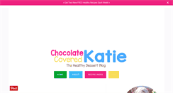Desktop Screenshot of chocolatecoveredkatie.com